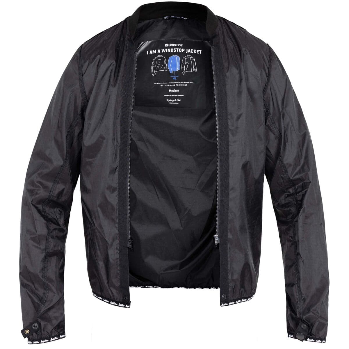 Aero Mesh Windblock Inner Jacket Black