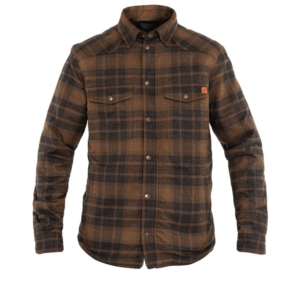 Motoshirt Jacket Brown