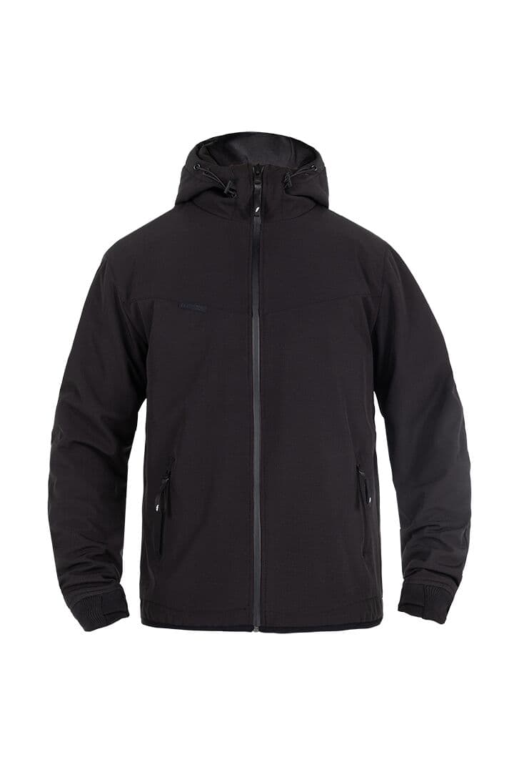 XTM® V3 Softshell Rip Stop Hoodie Black