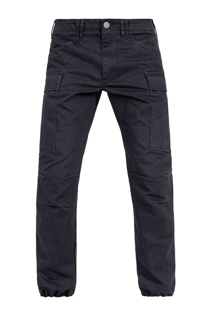 Regular Cargo Mono Riding Pants Black