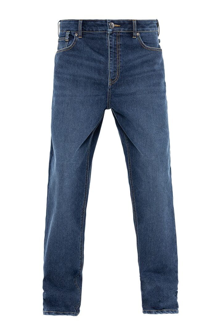 Chester Mono Loose Fit Riding Pants Blue