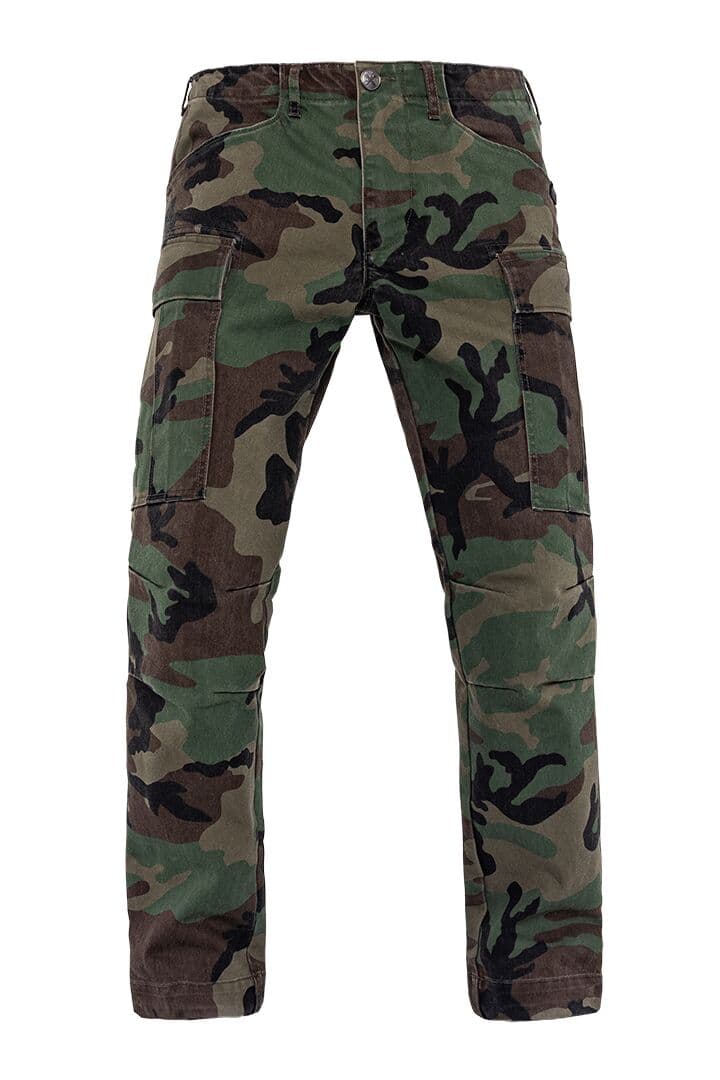 Regular Cargo Mono Riding Pants Green