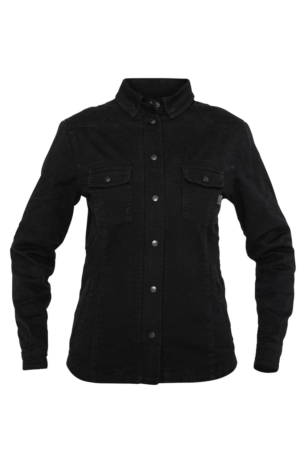 Women's Motoshirt Jacket Black