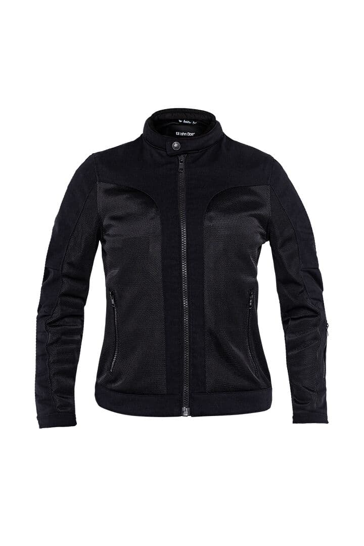 Women's Aero Mesh Jacket Black