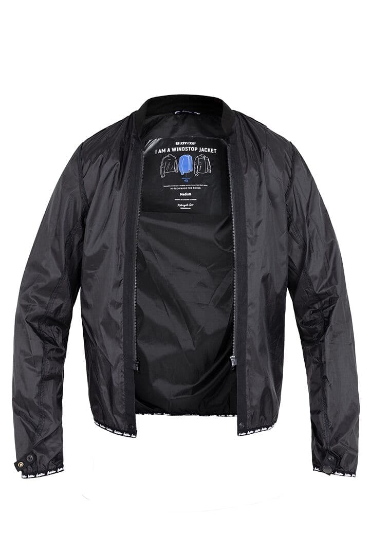 Women's Aero Mesh Windblock Inner Jacket Black