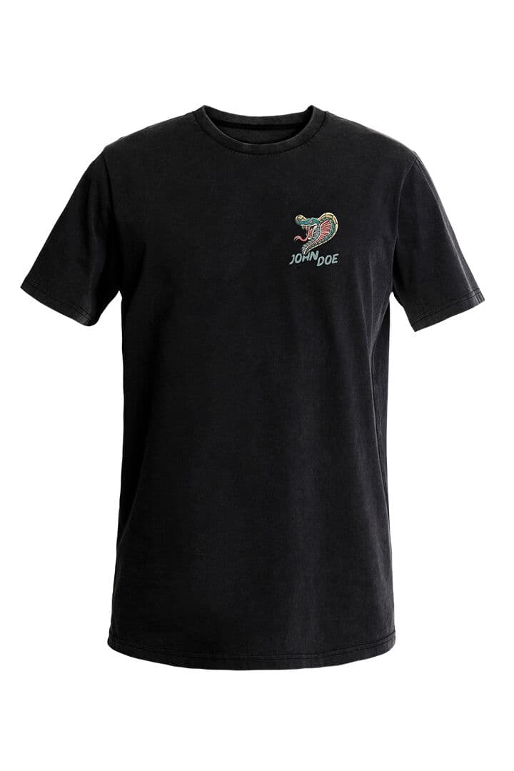 Snake II T-Shirt Black