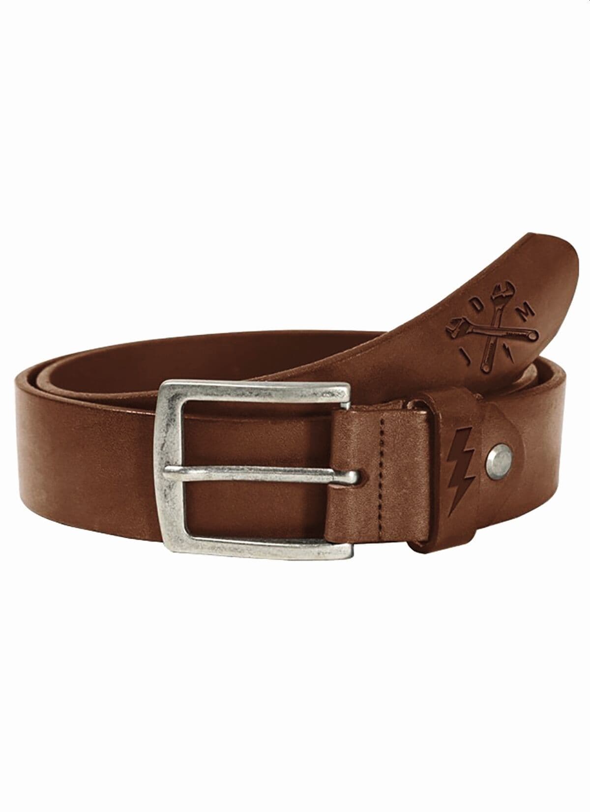 Cross Tool Leather Belt Cognac