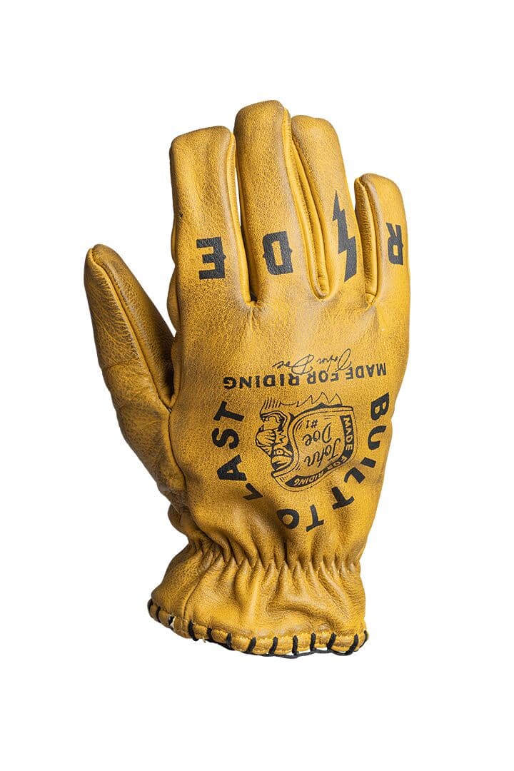 Coyote Gloves Yellow