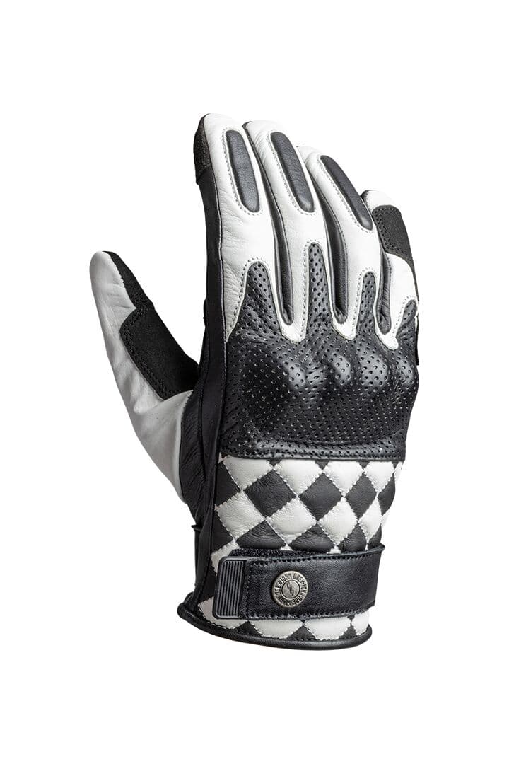Tracker Gloves White