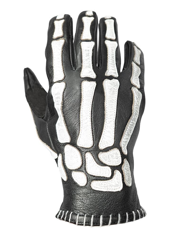 Skeletor Gloves Black