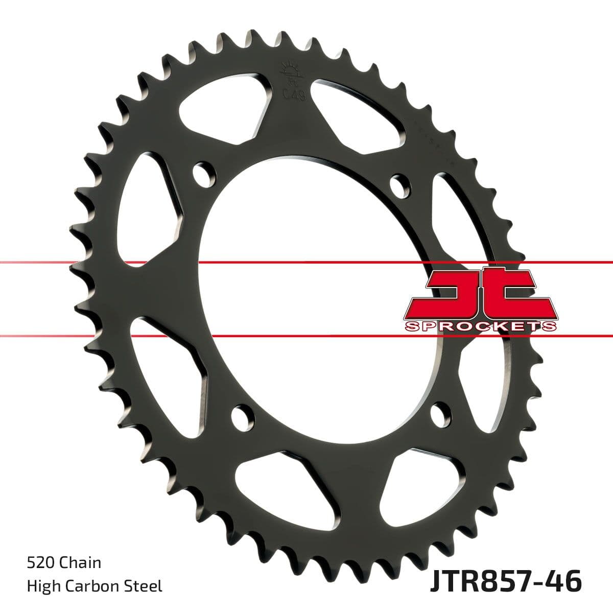 Rear Sprocket Steel