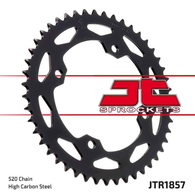 Rear Sprocket Induction Hardened Black Zinc Finish