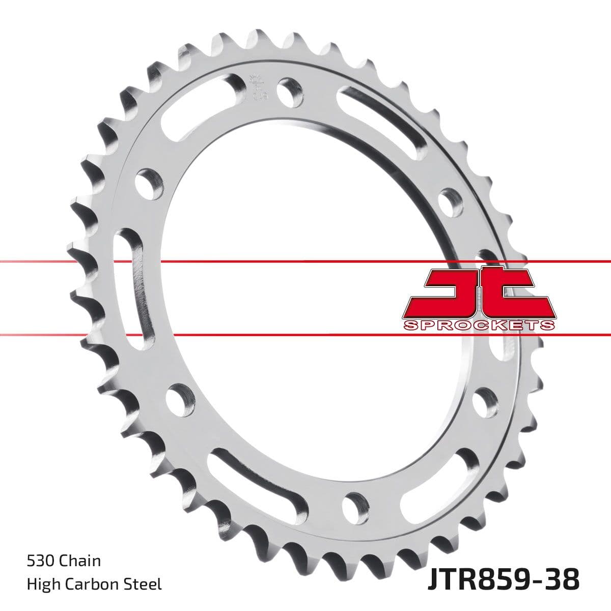 Rear Sprocket Induction Hardened Black Zinc Finish