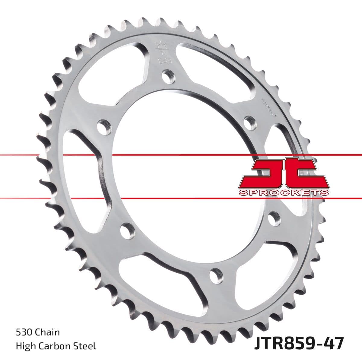 Rear Sprocket Induction Hardened Black Zinc Finish