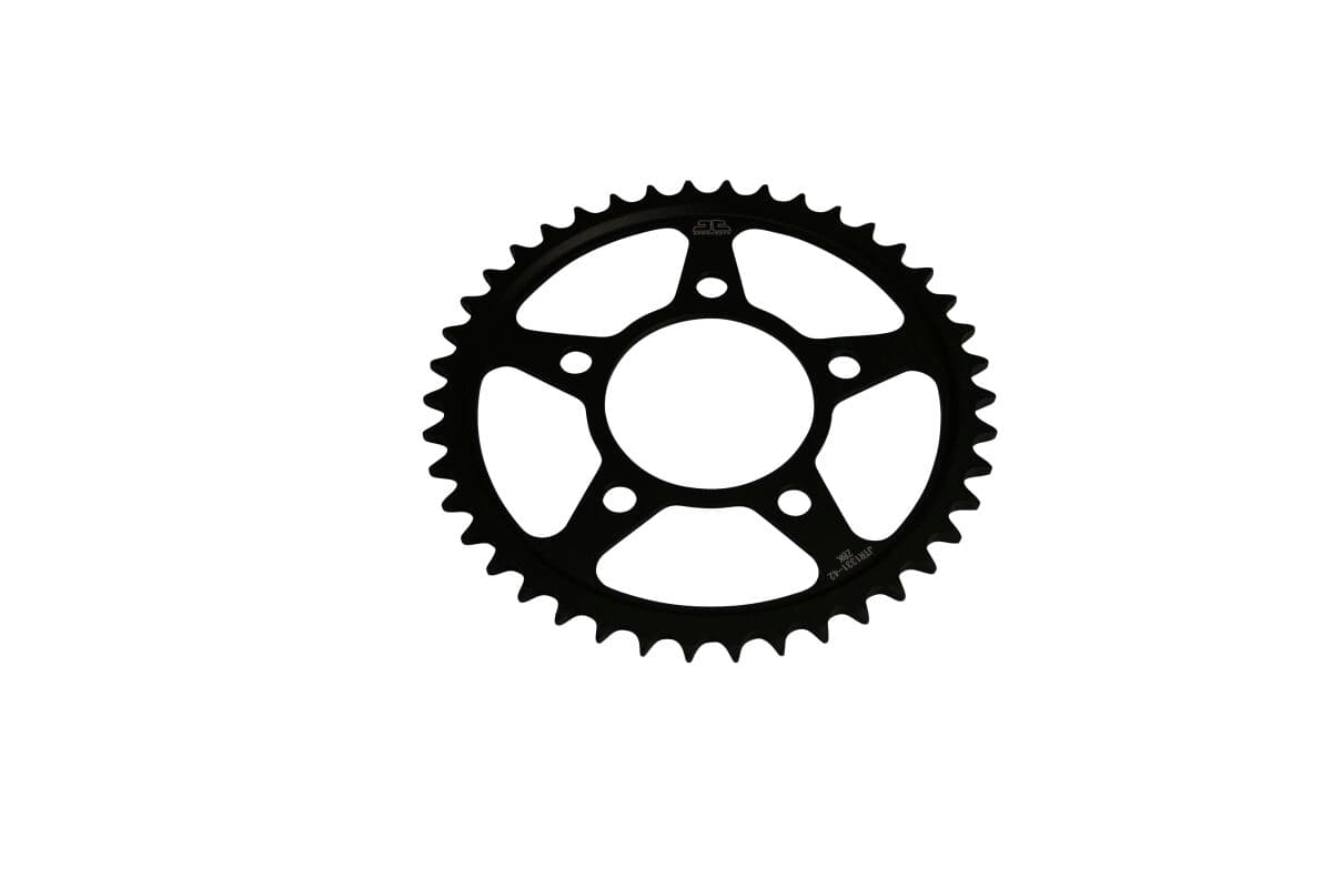 Rear Sprocket Induction Hardened Black Zinc Finish