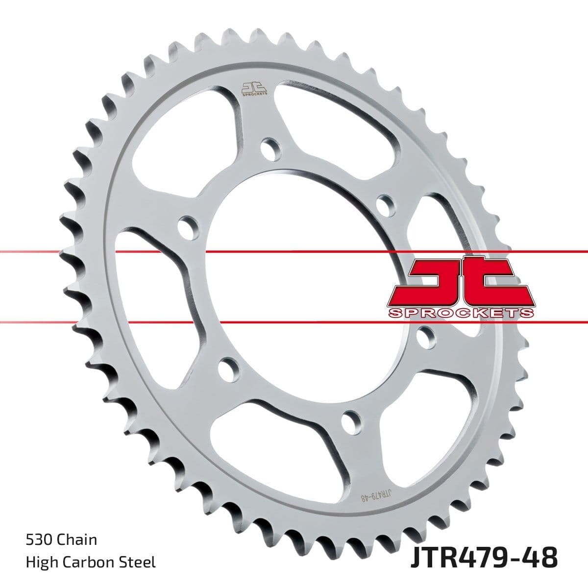 Rear Sprocket Induction Hardened Black Zinc Finish