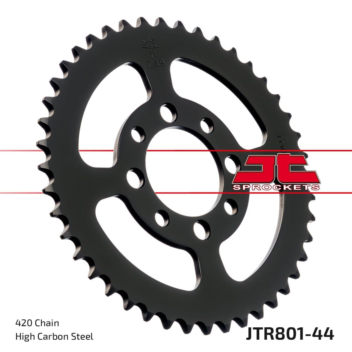 Rear Sprocket Steel