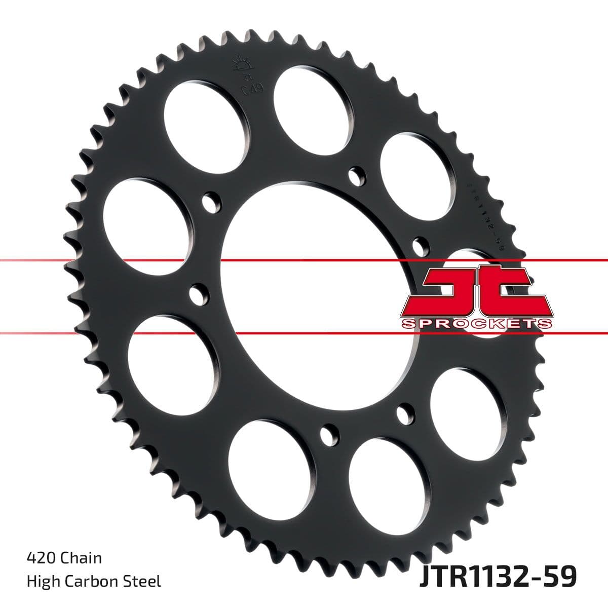 Rear Sprocket Steel