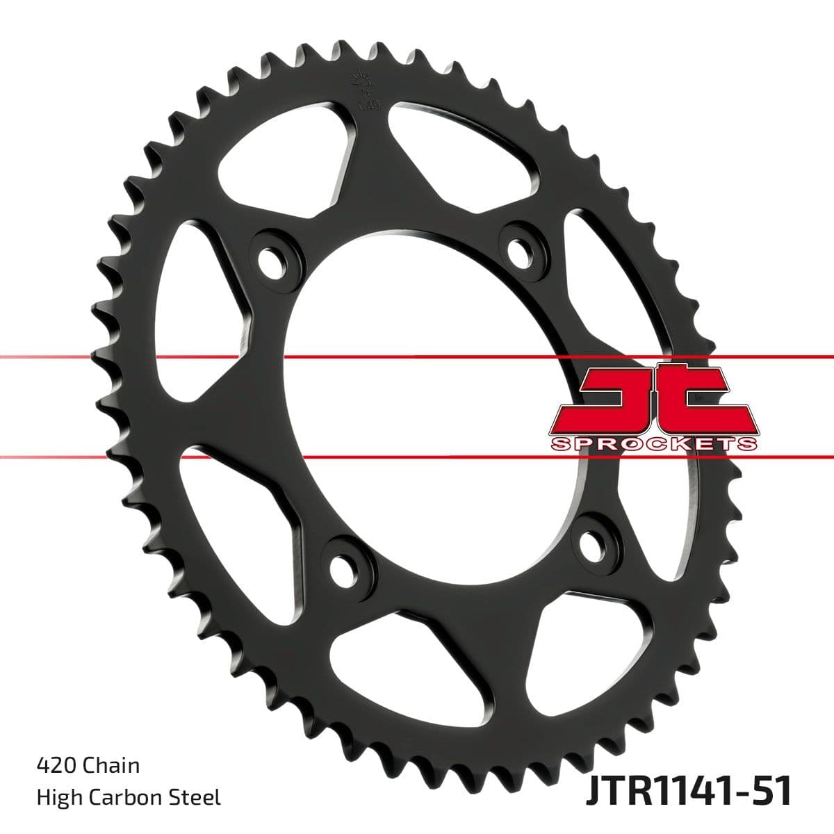 Rear Sprocket Steel