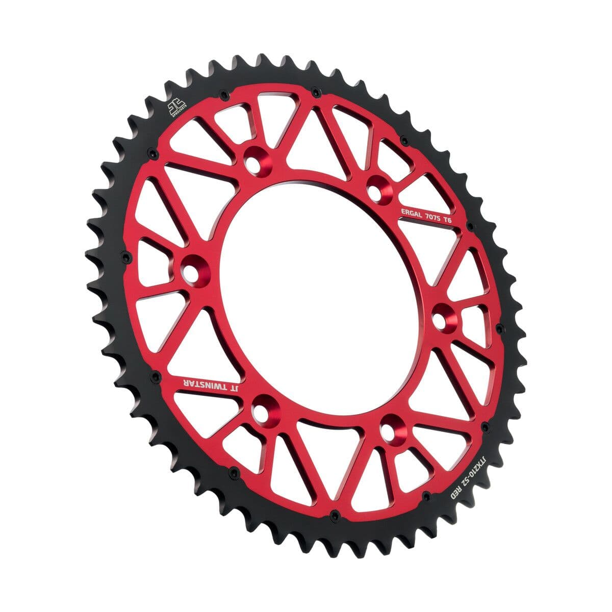 Twinstar Steel/Aluminum Hybrid Sprocket