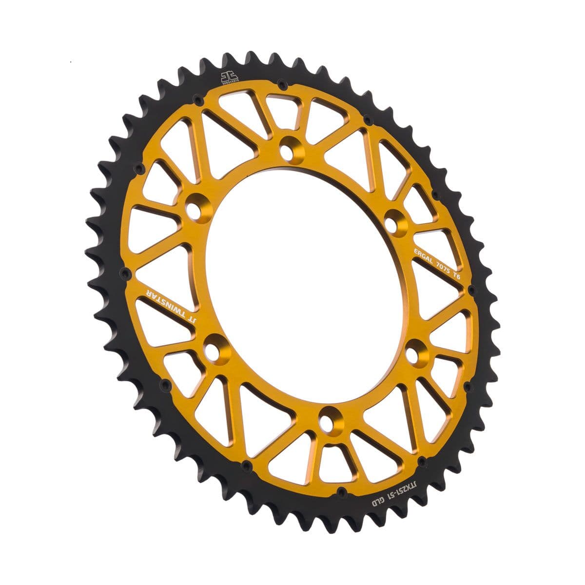 Twinstar Steel/Aluminum Hybrid Sprocket