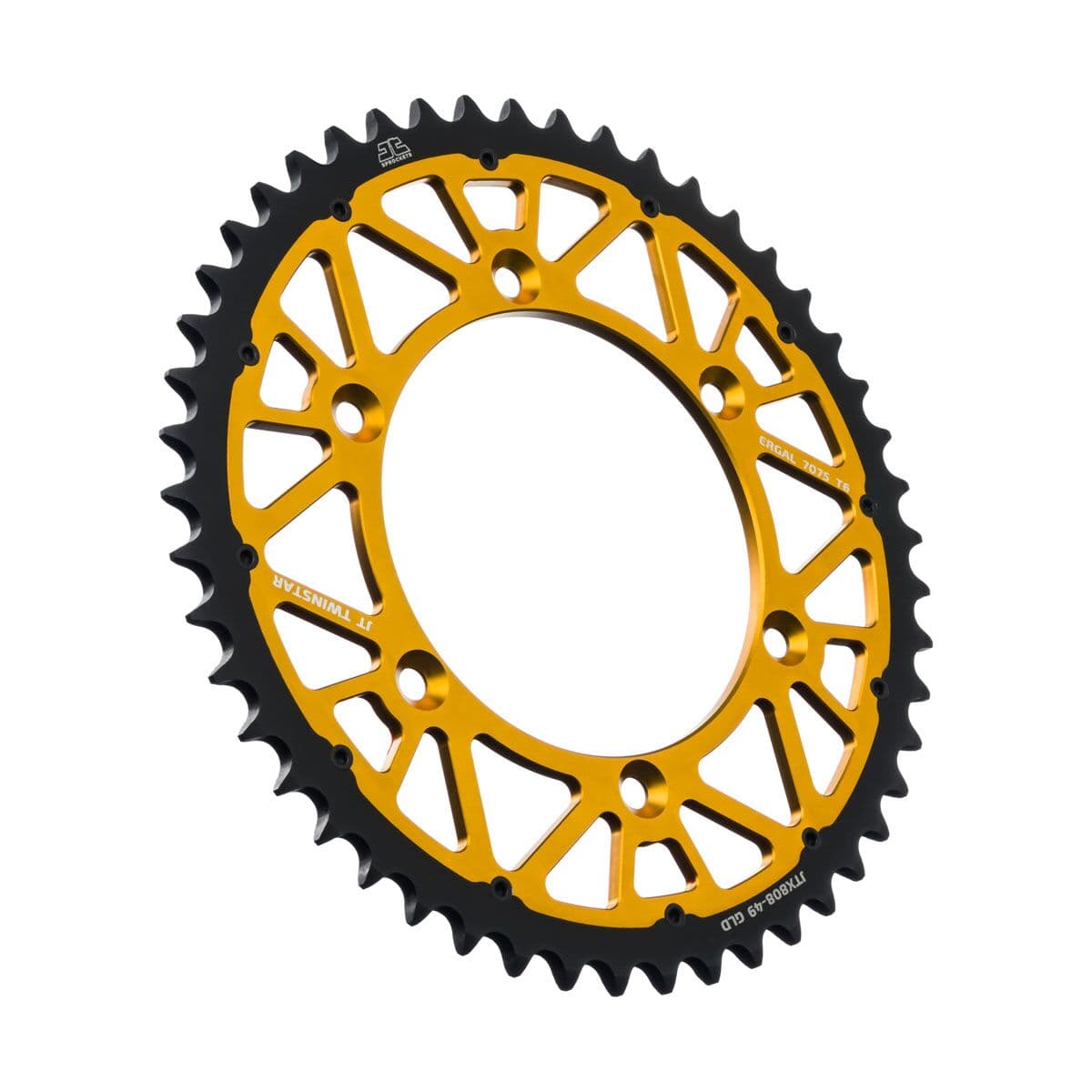 Twinstar Steel/Aluminum Hybrid Sprocket