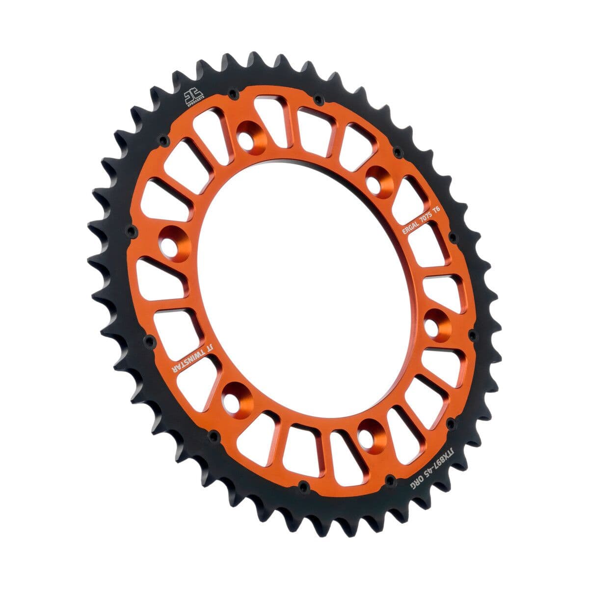 Twinstar Steel/Aluminum Hybrid Sprocket