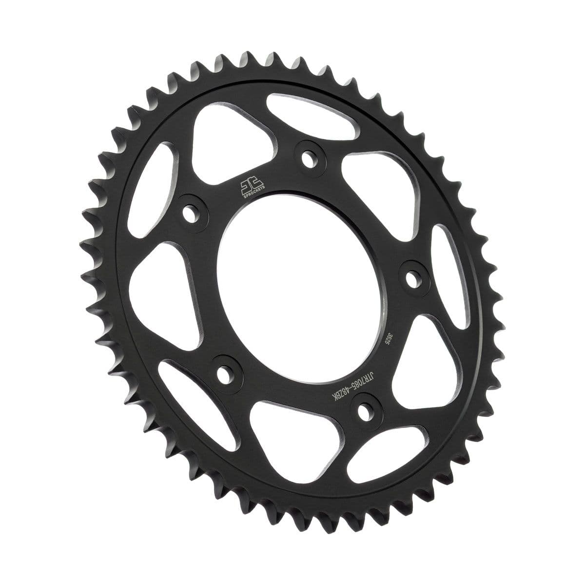 Rear Sprocket Induction Hardened Black Zinc Finish
