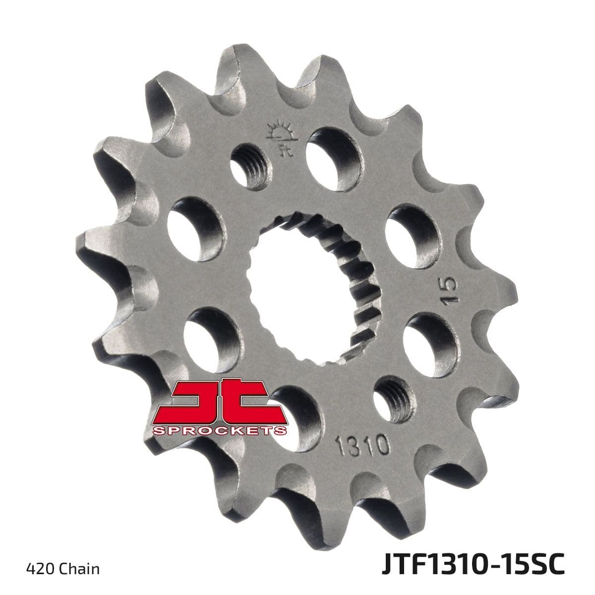 Front Sprocket MX Self-Cleaning, Lightweight