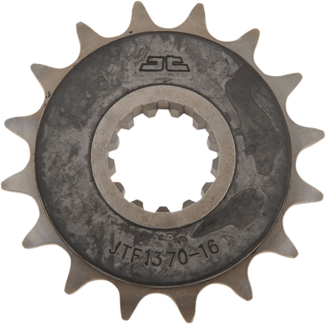 Front Sprocket with Noise Dampener