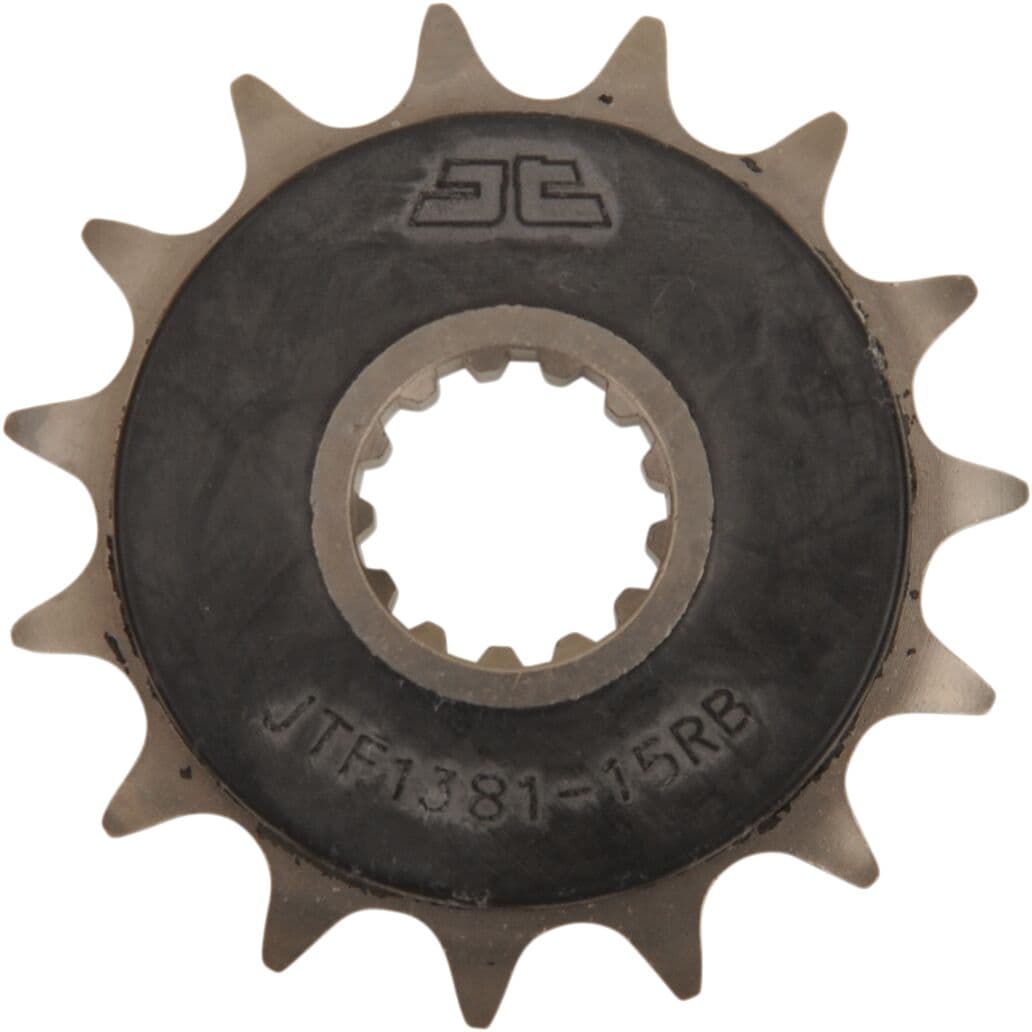Front Sprocket with Noise Dampener