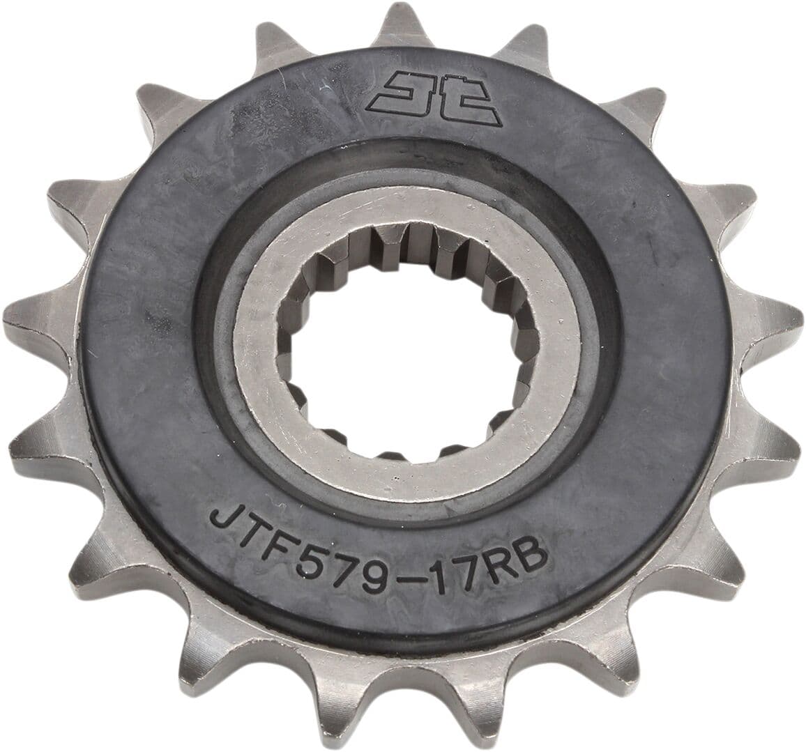 Front Sprocket with Noise Dampener