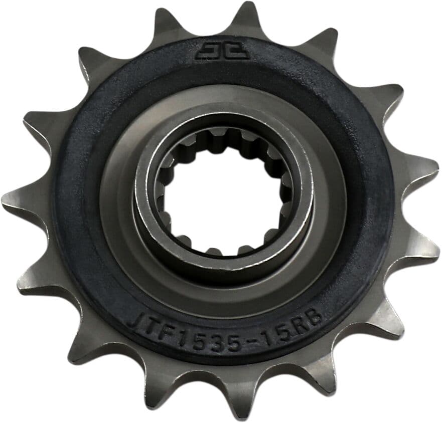 Front Sprocket with Noise Dampener