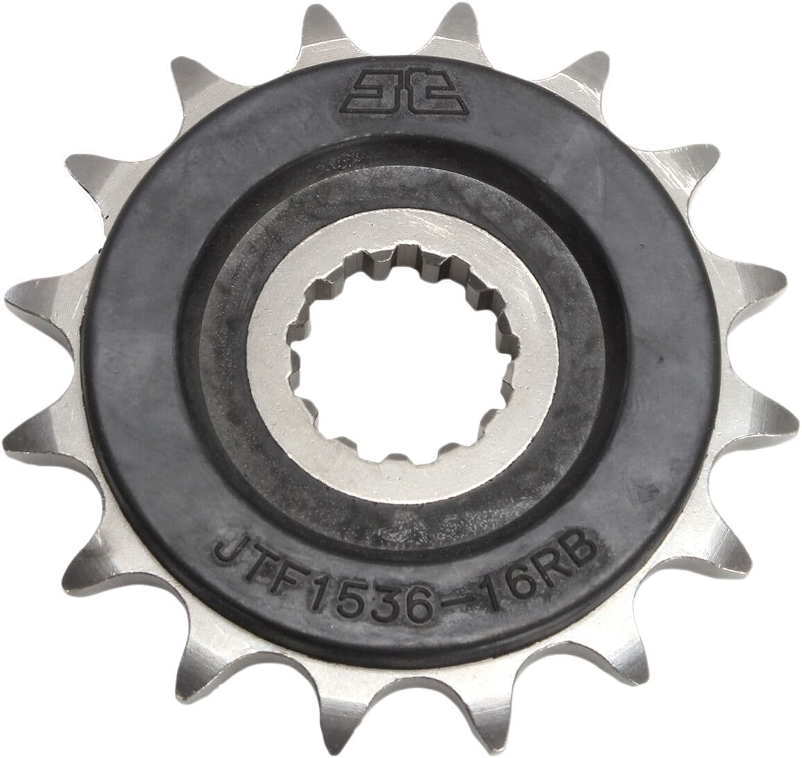 Front Sprocket with Noise Dampener