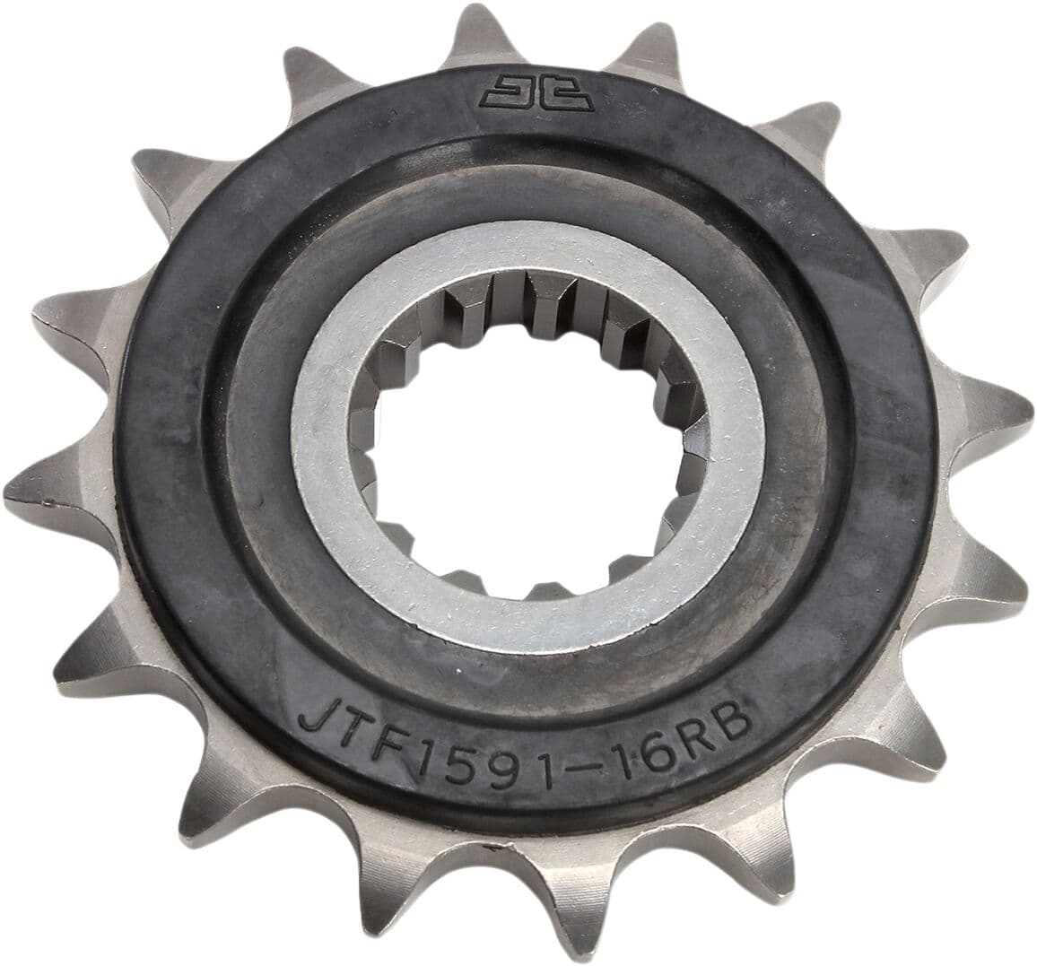 Front Sprocket with Noise Dampener