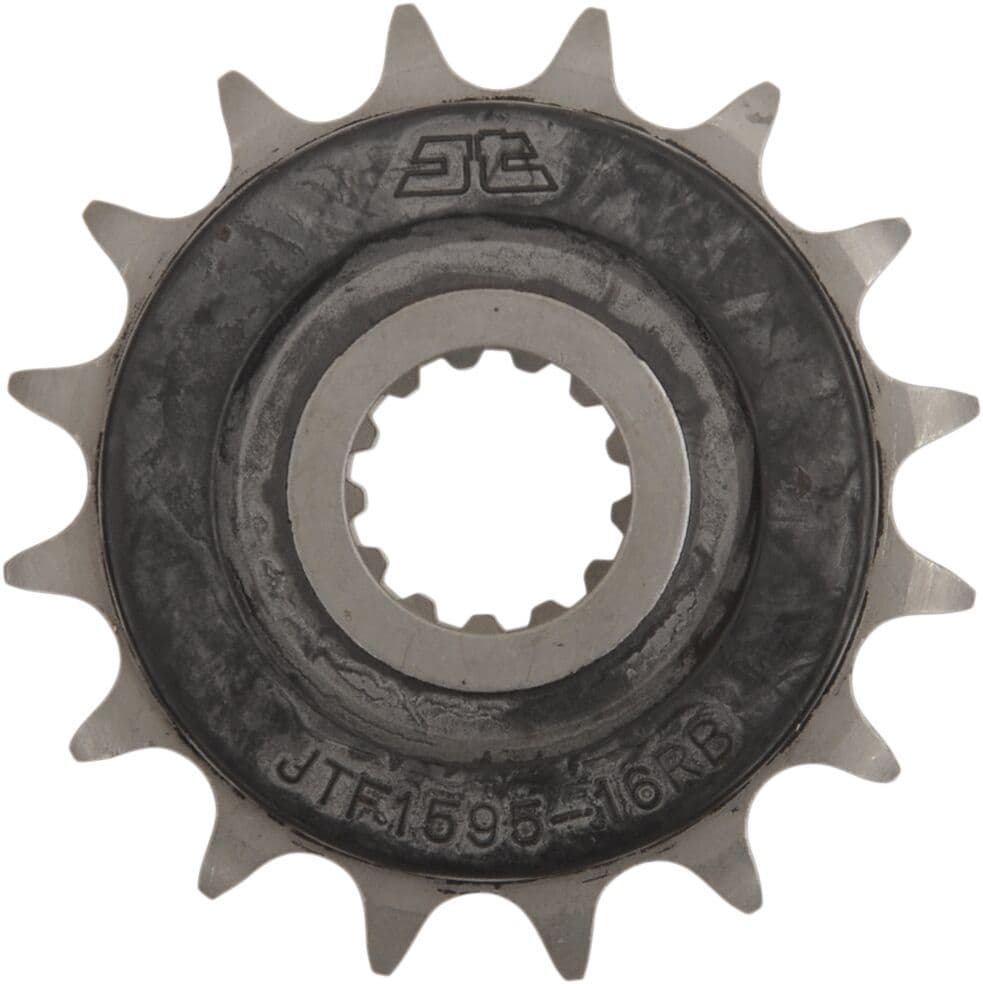 Front Sprocket with Noise Dampener
