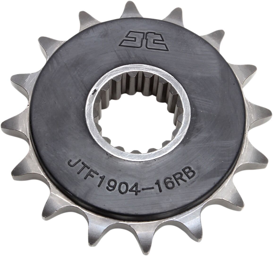 Front Sprocket with Noise Dampener