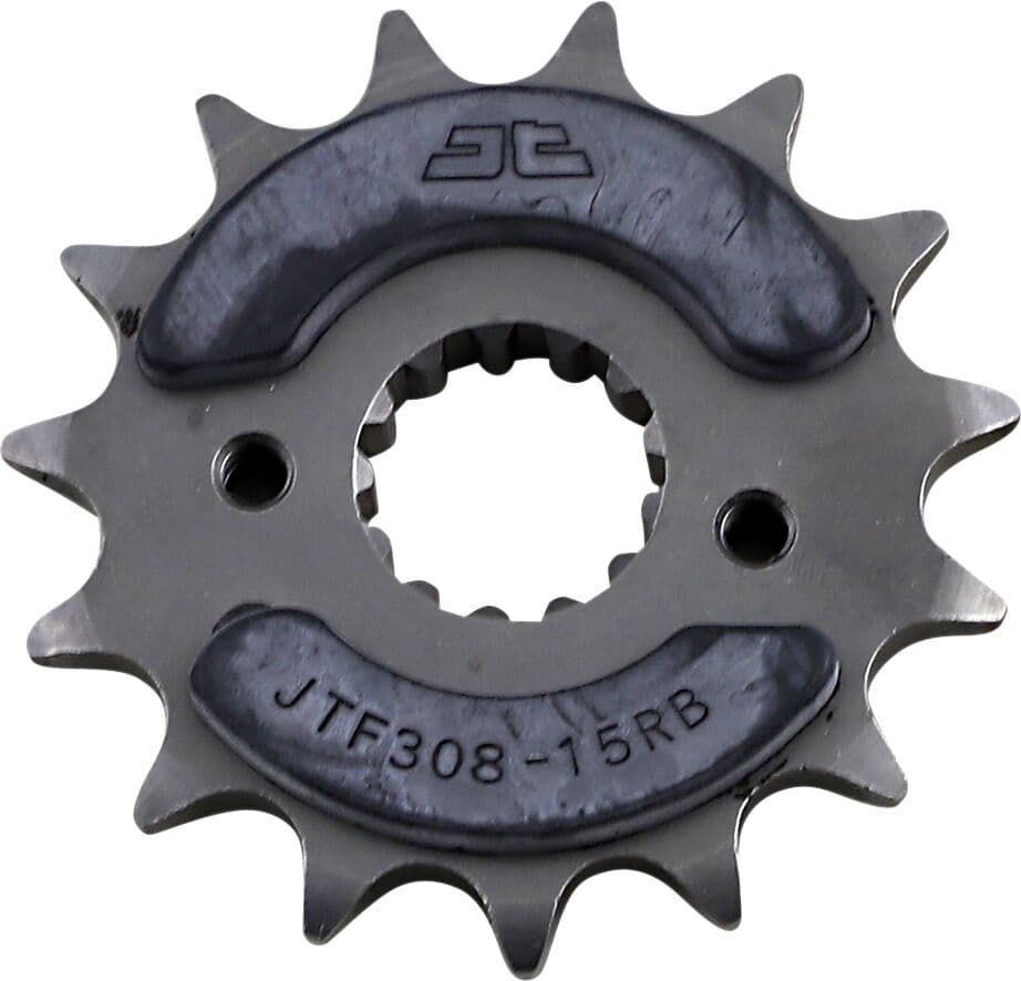 Front Sprocket with Noise Dampener