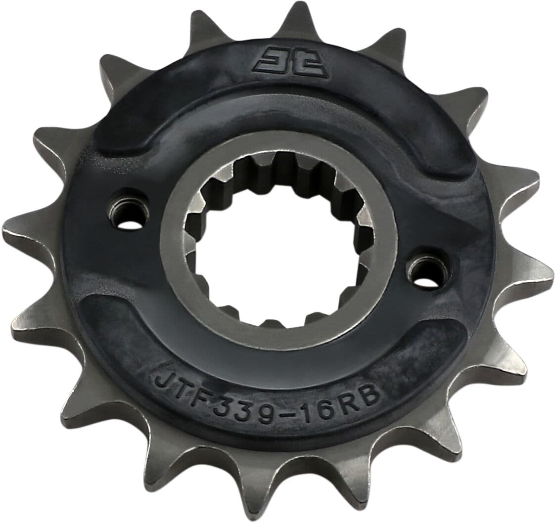 Front Sprocket with Noise Dampener