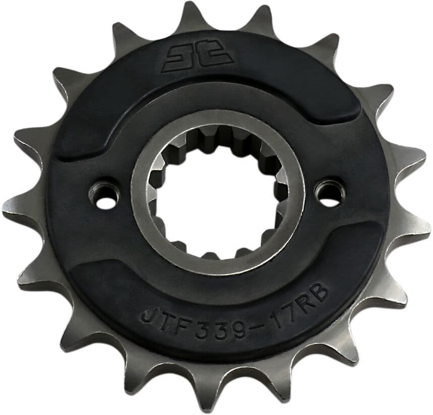 Front Sprocket with Noise Dampener