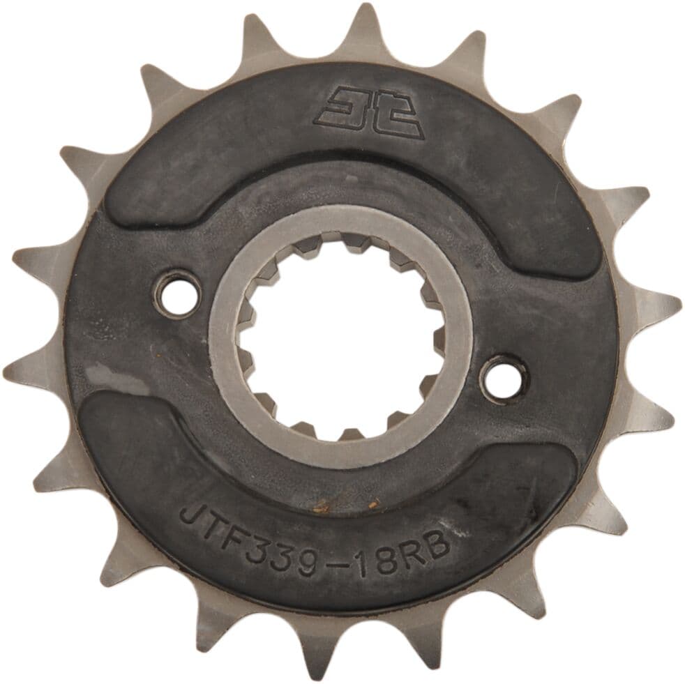 Front Sprocket with Noise Dampener