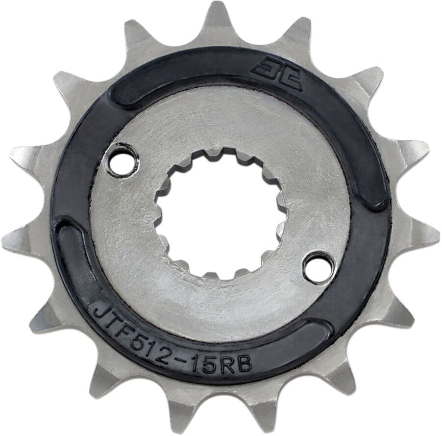Front Sprocket with Noise Dampener