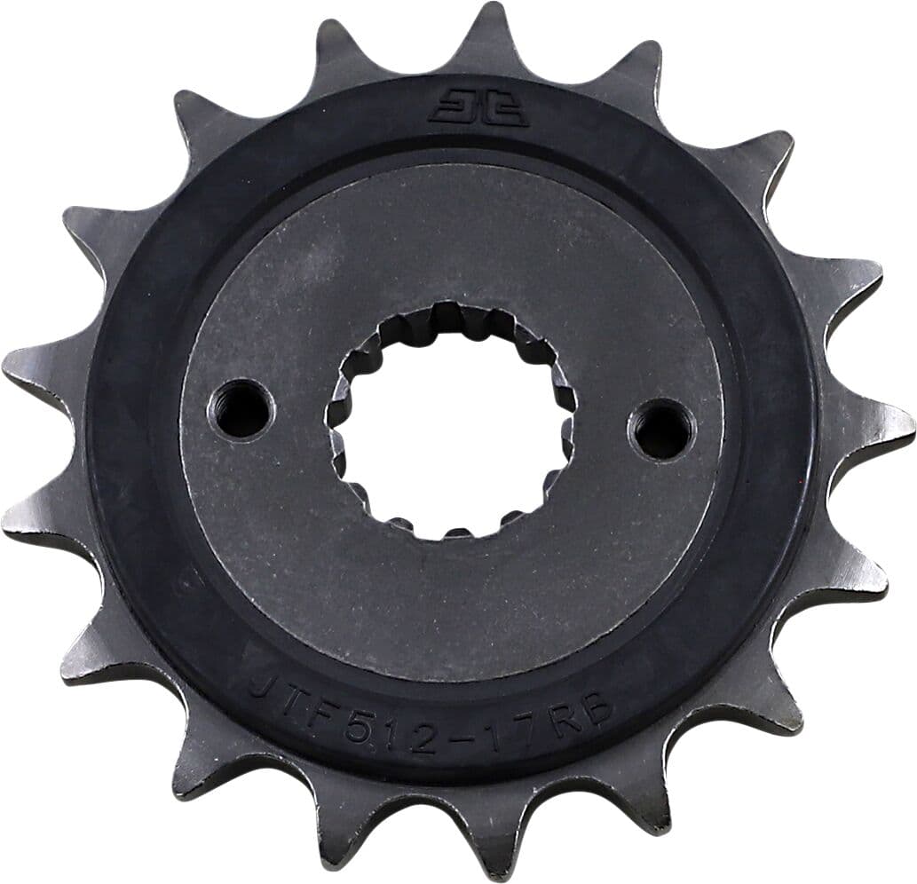 Front Sprocket with Noise Dampener
