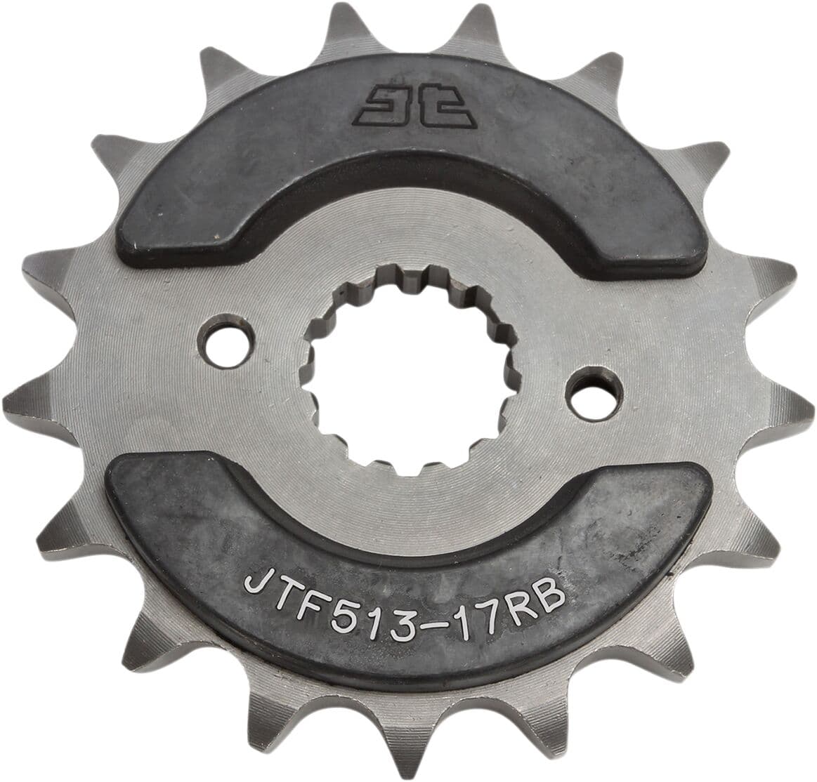 Front Sprocket with Noise Dampener