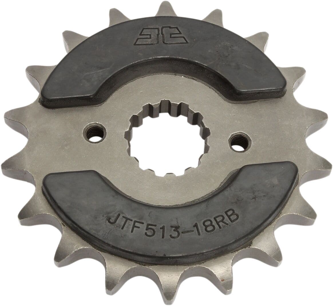 Front Sprocket with Noise Dampener
