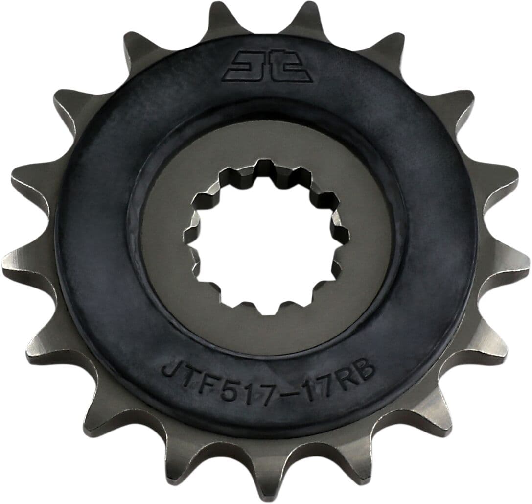 Front Sprocket with Noise Dampener