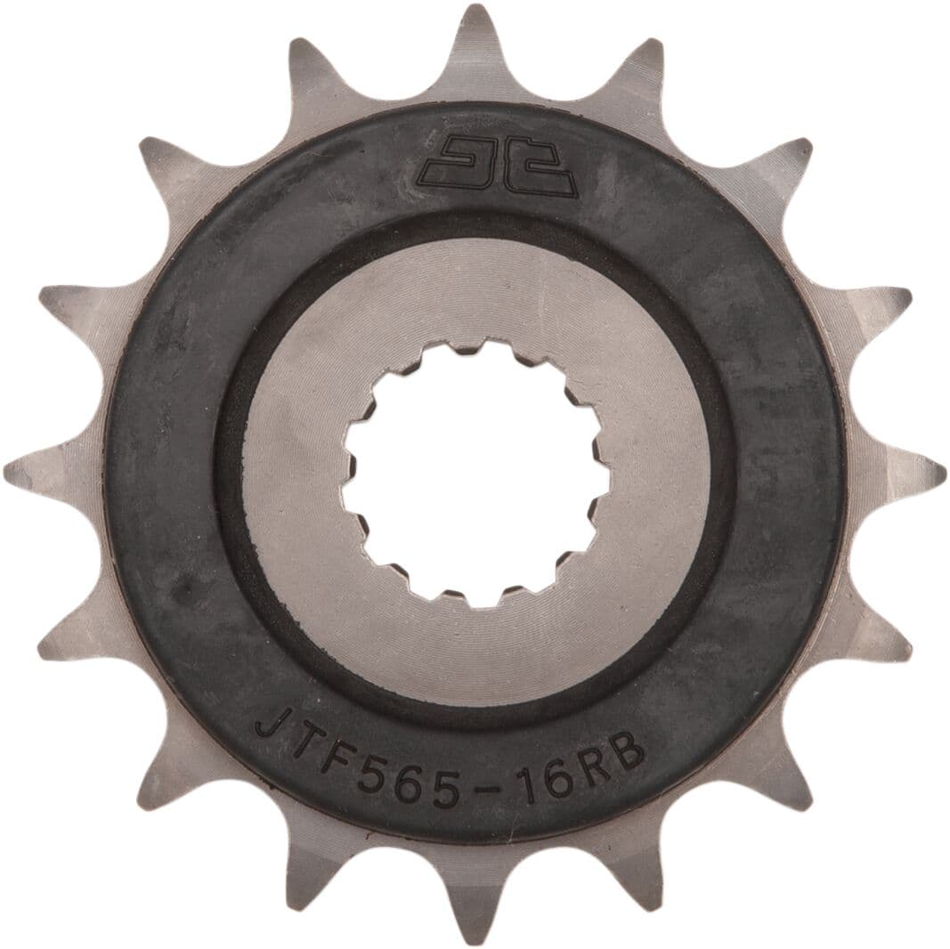 Front Sprocket with Noise Dampener