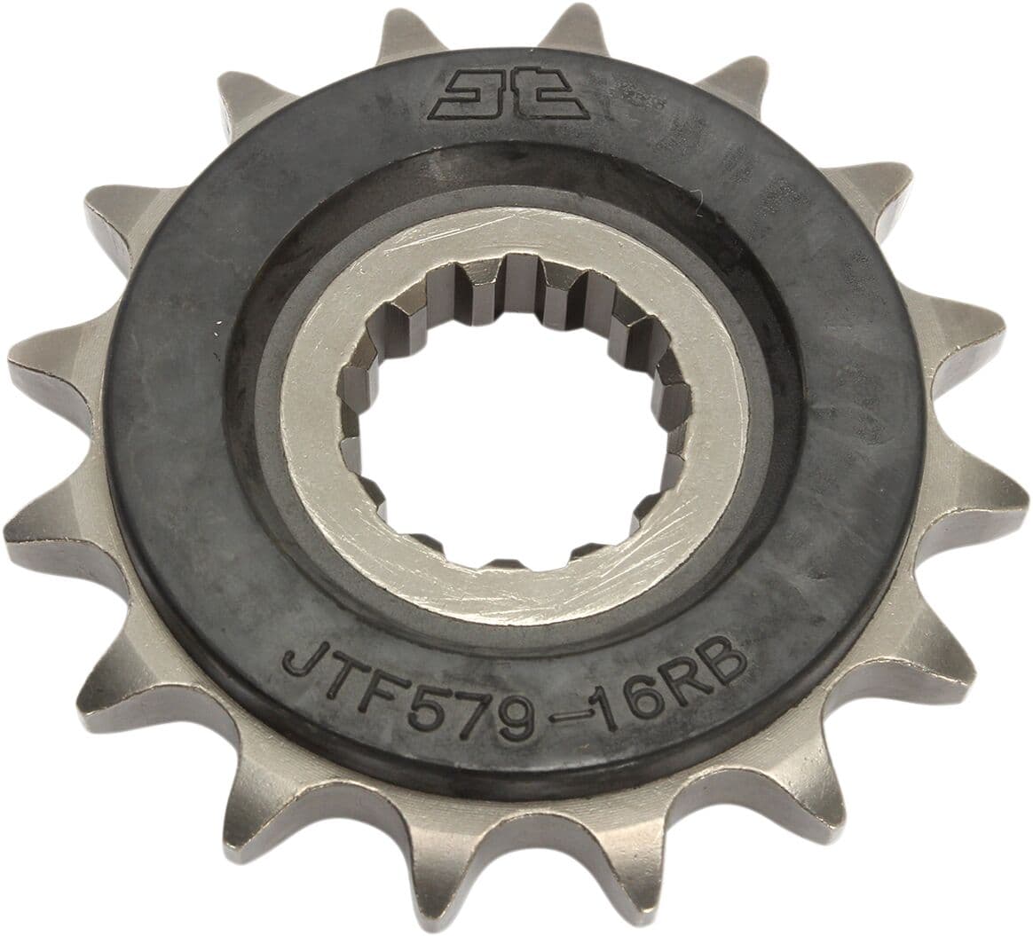 Front Sprocket with Noise Dampener