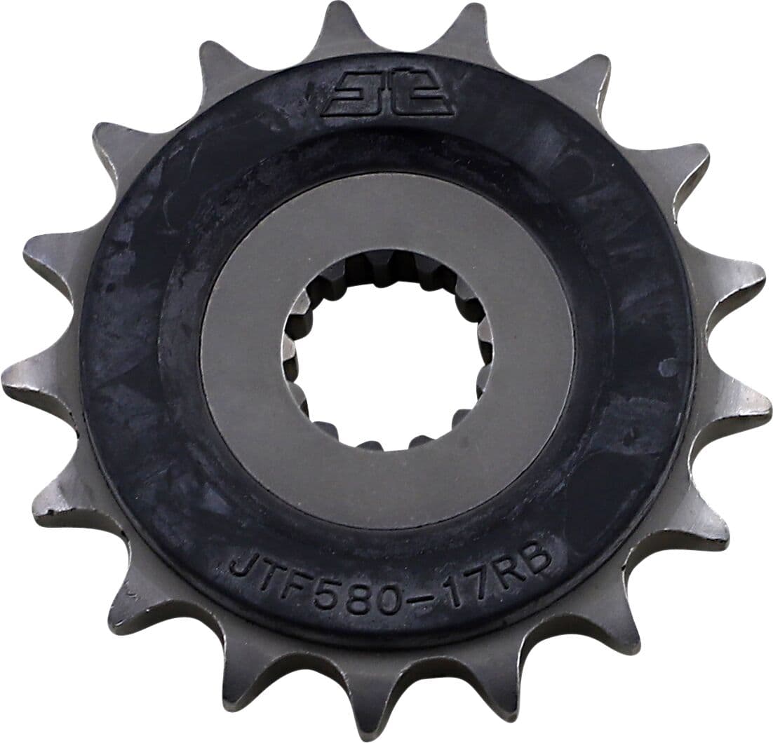 Front Sprocket with Noise Dampener