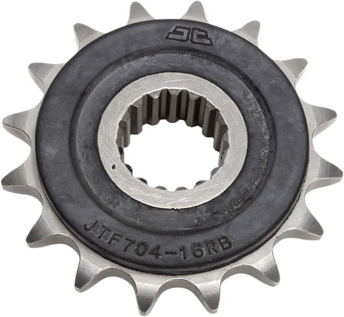 Front Sprocket with Noise Dampener